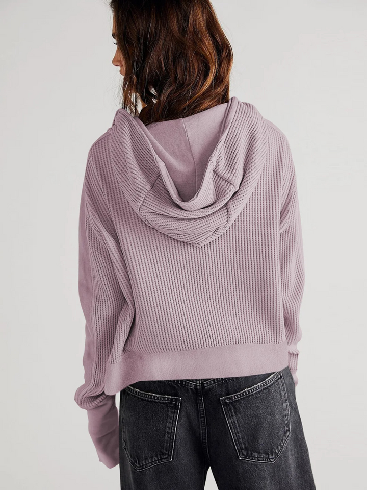Marlow Waffle Knit Jacket