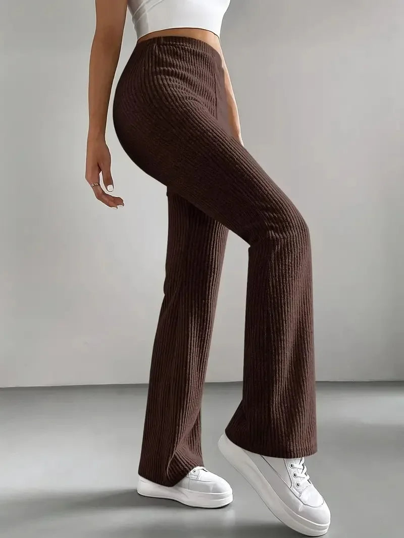 Holloway Rib Flare Pant