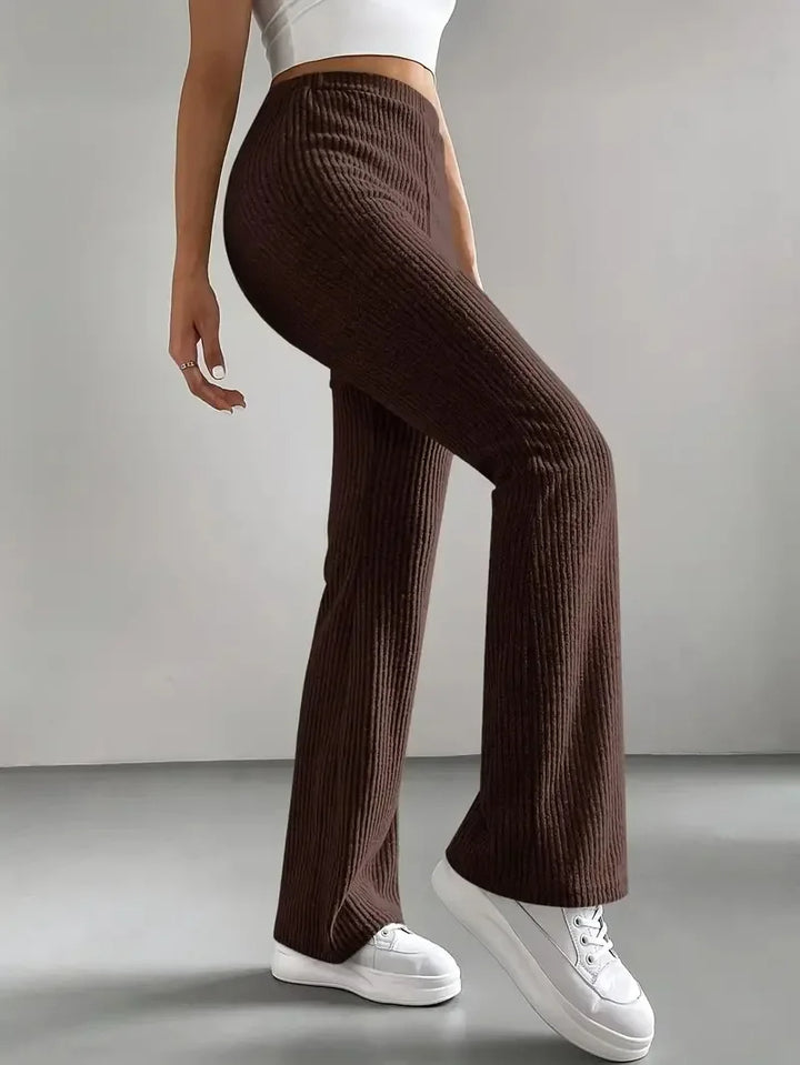 Holloway Rib Flare Pant