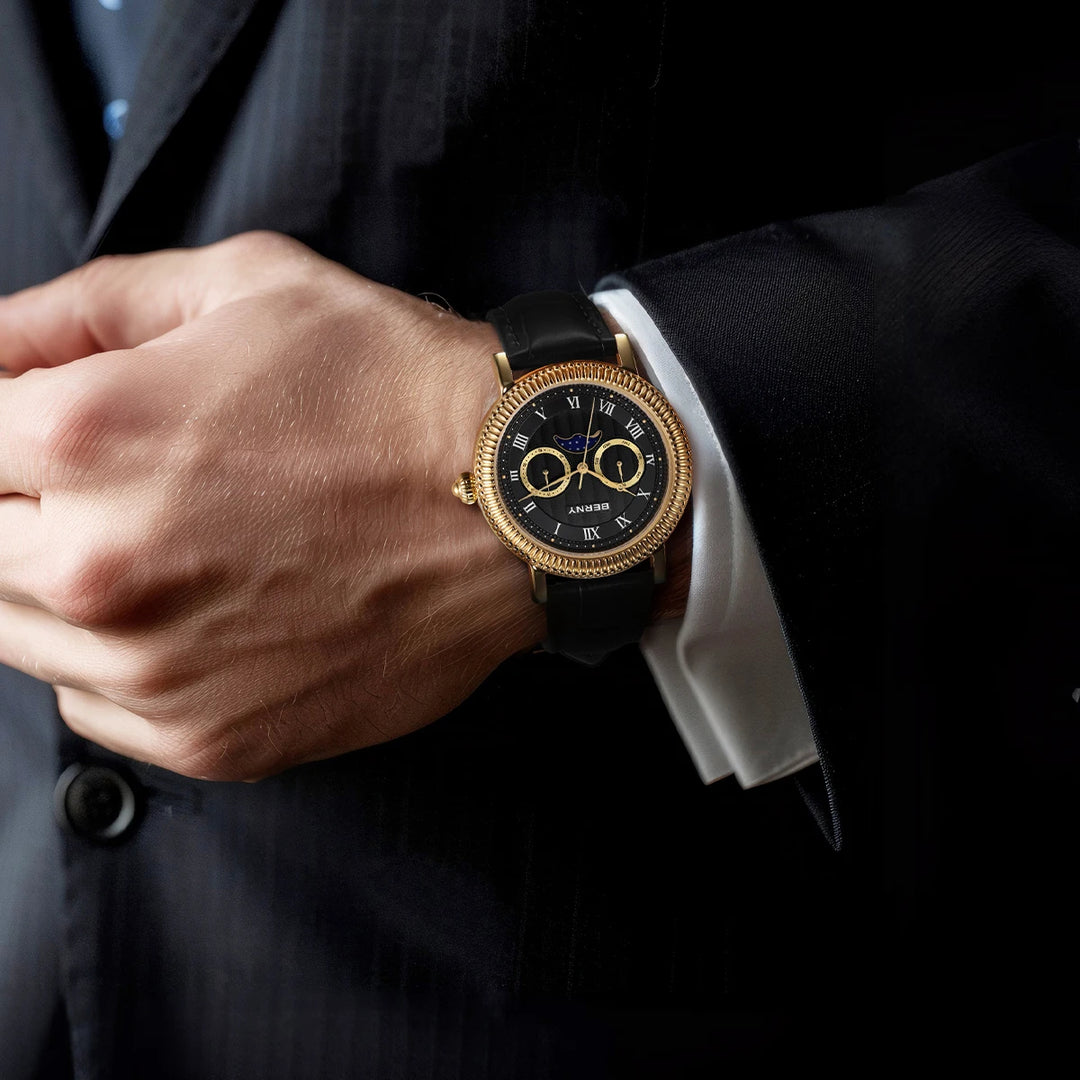 Constellar Moon Phase Watch