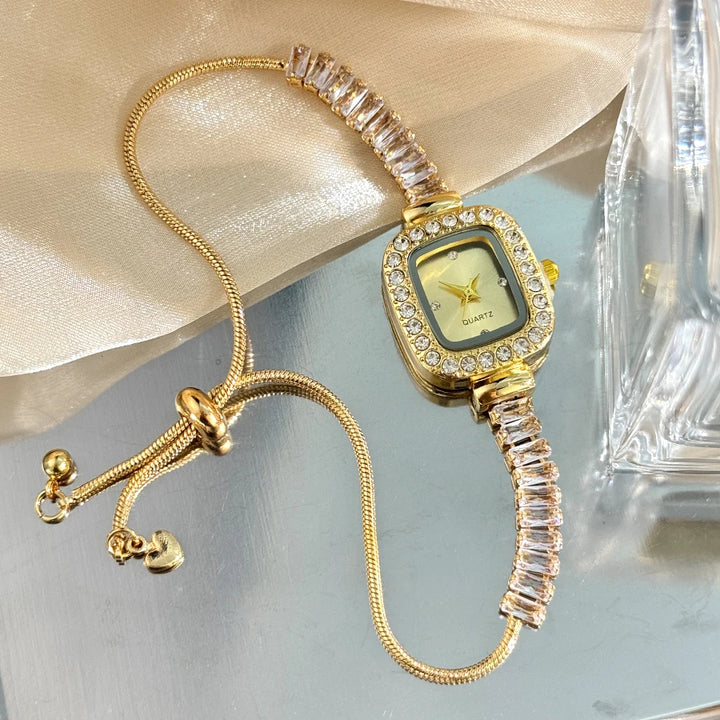 Eternelle Zircon Bracelet Watch
