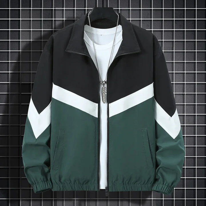 Varsity Track Jacket