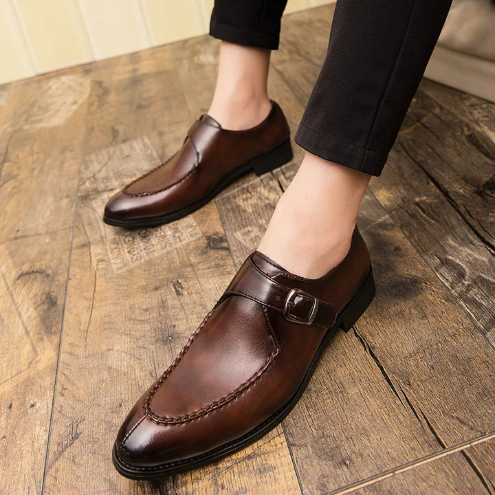 Strathorne Buckle Loafer