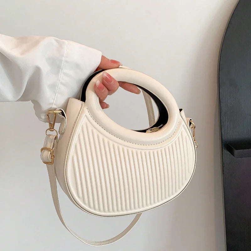 Vella Ribbed Mini Bag