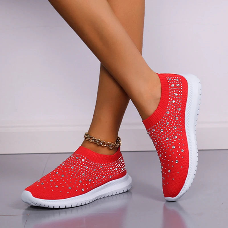 Marquise Studded Sneaker