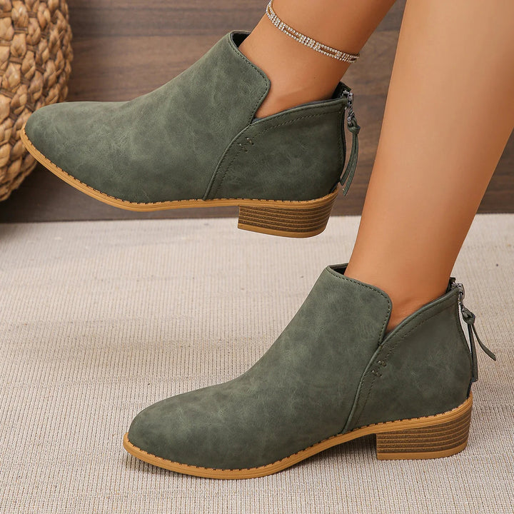 Dakota Suede Ankle Boot