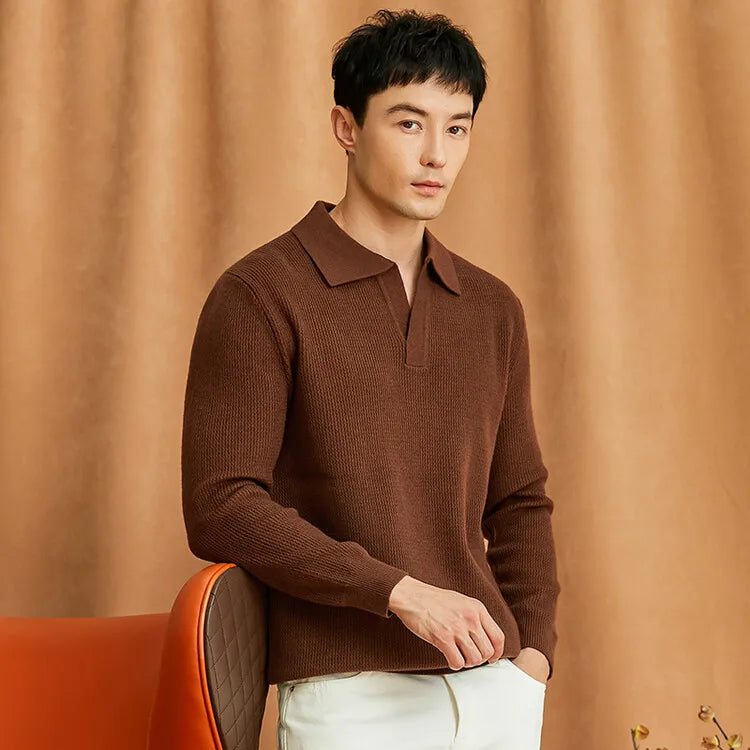 Maxwell Polo Sweater