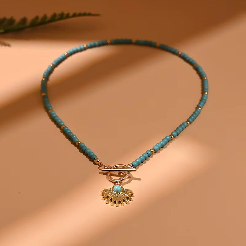 Mystic Evil Eye Charm Necklace