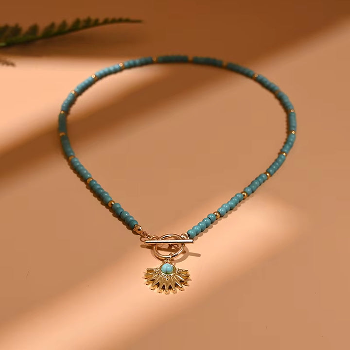 Mystic Evil Eye Charm Necklace