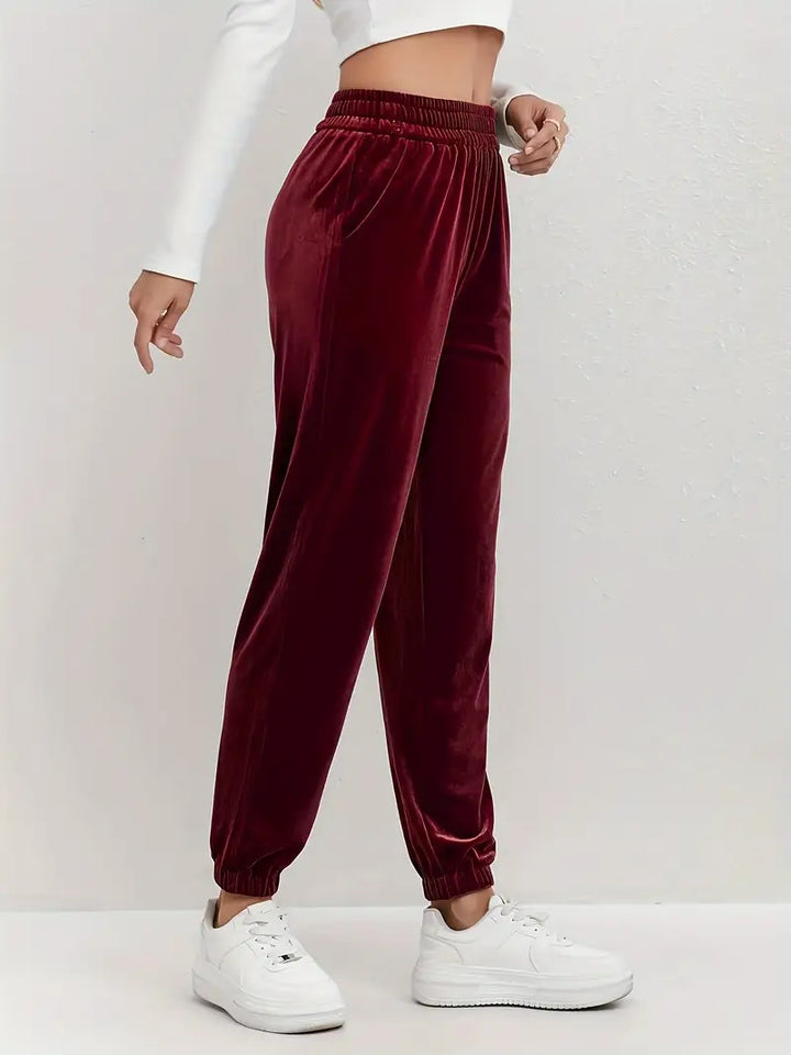 Haze Velvet Jogger