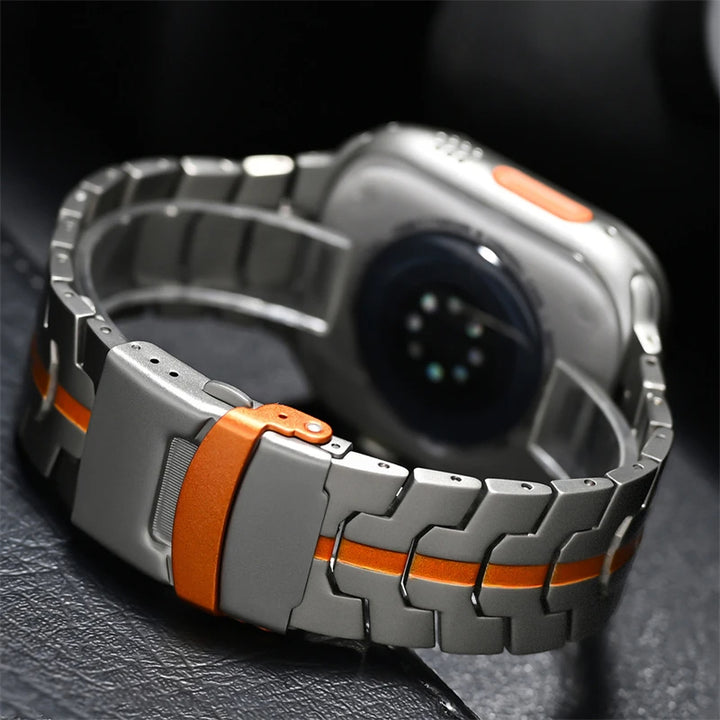 Nitro Striped Apple Watch Band