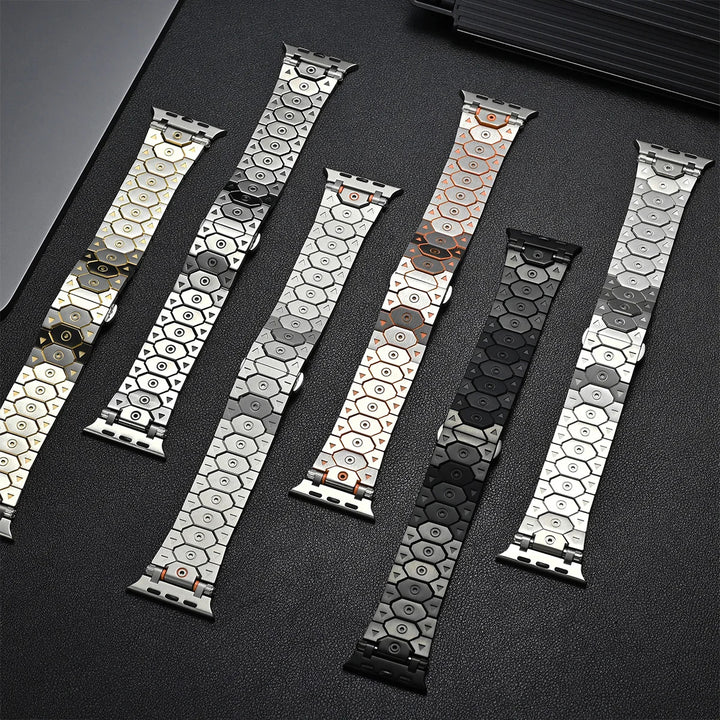 Onyx Apple Watch Band