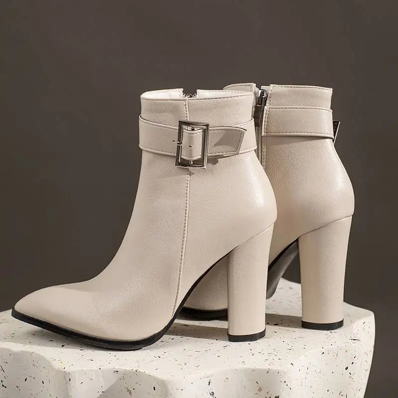 Valette Buckle Ankle Boot