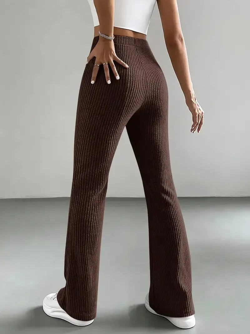 Holloway Rib Flare Pant