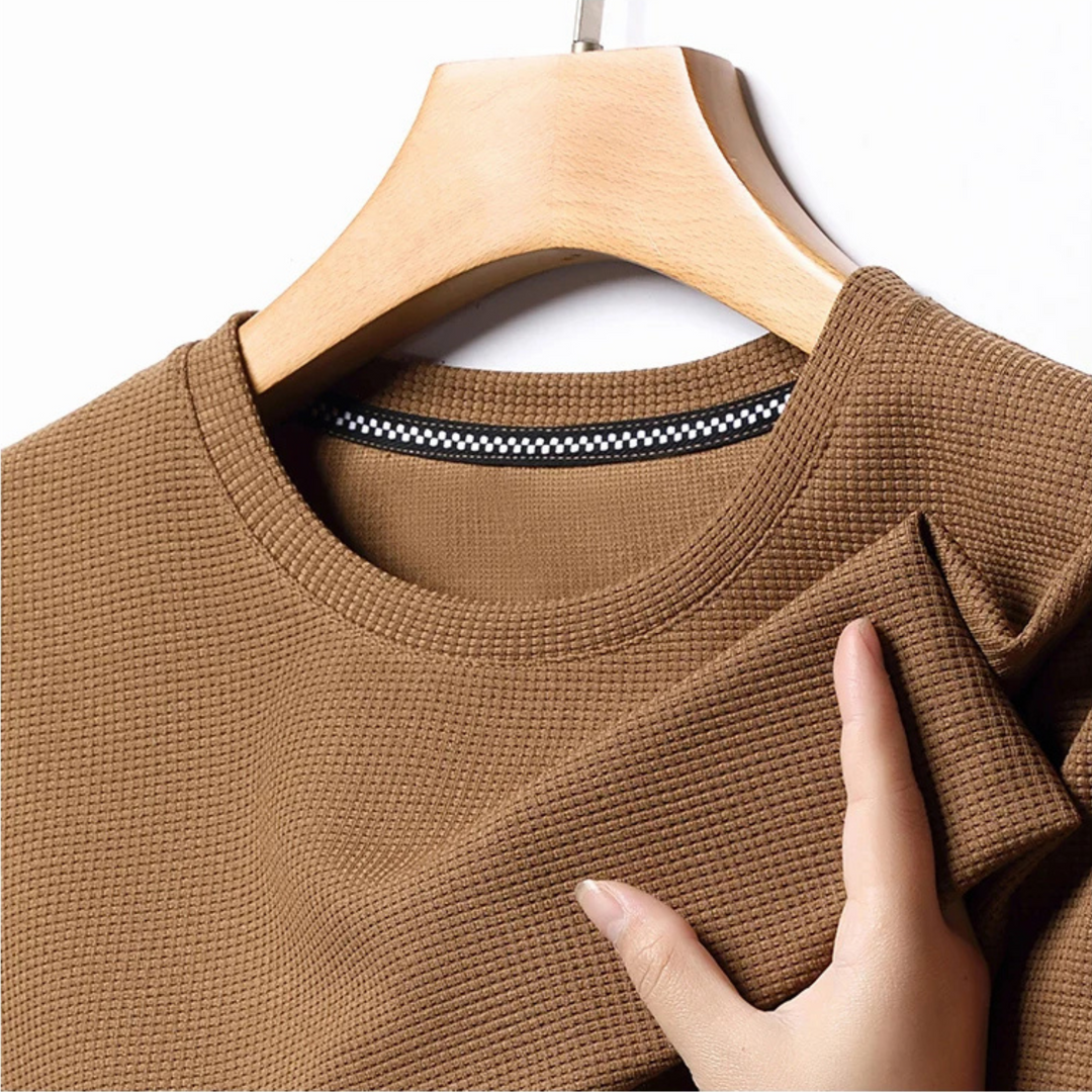 Hudson Waffle Knit Shirt