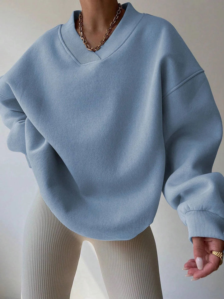 Off-Duty Oversized Sweatshirt