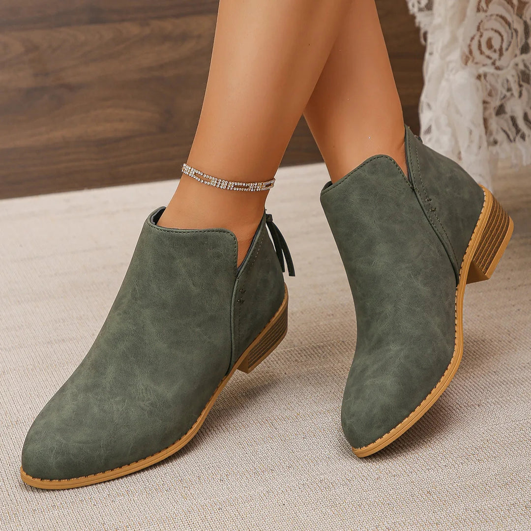 Dakota Suede Ankle Boot
