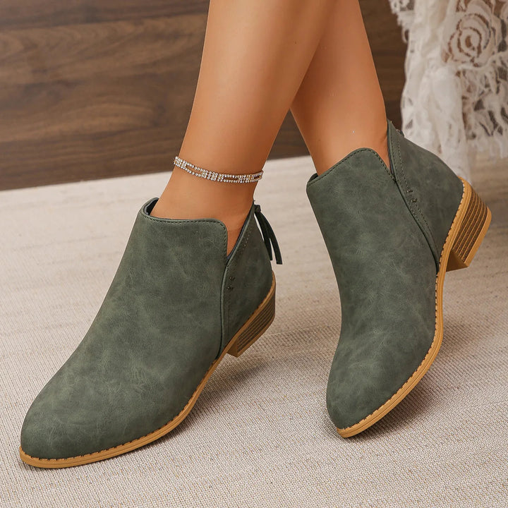 Dakota Suede Ankle Boot