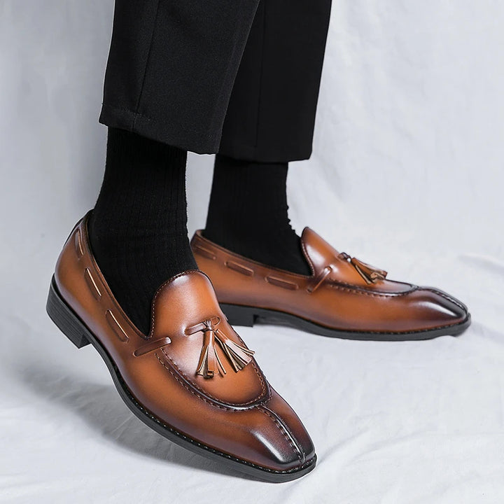 Baroque Tassel Loafer
