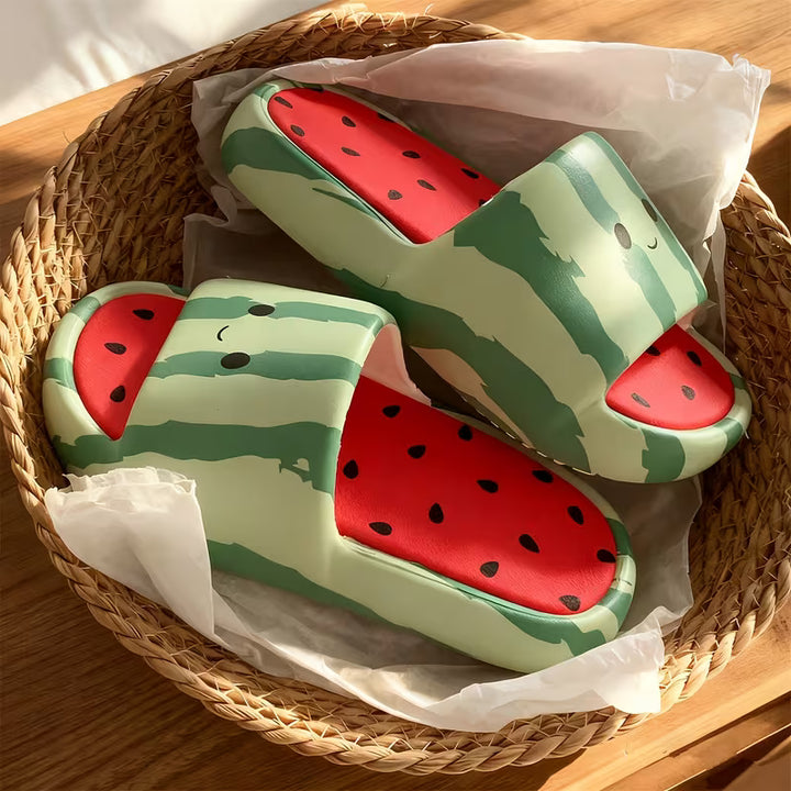 Watermelon Cloud Slides