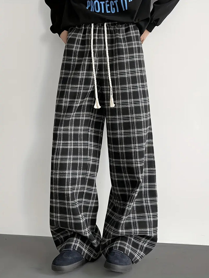 Regent Plaid Checkered Sweatpant