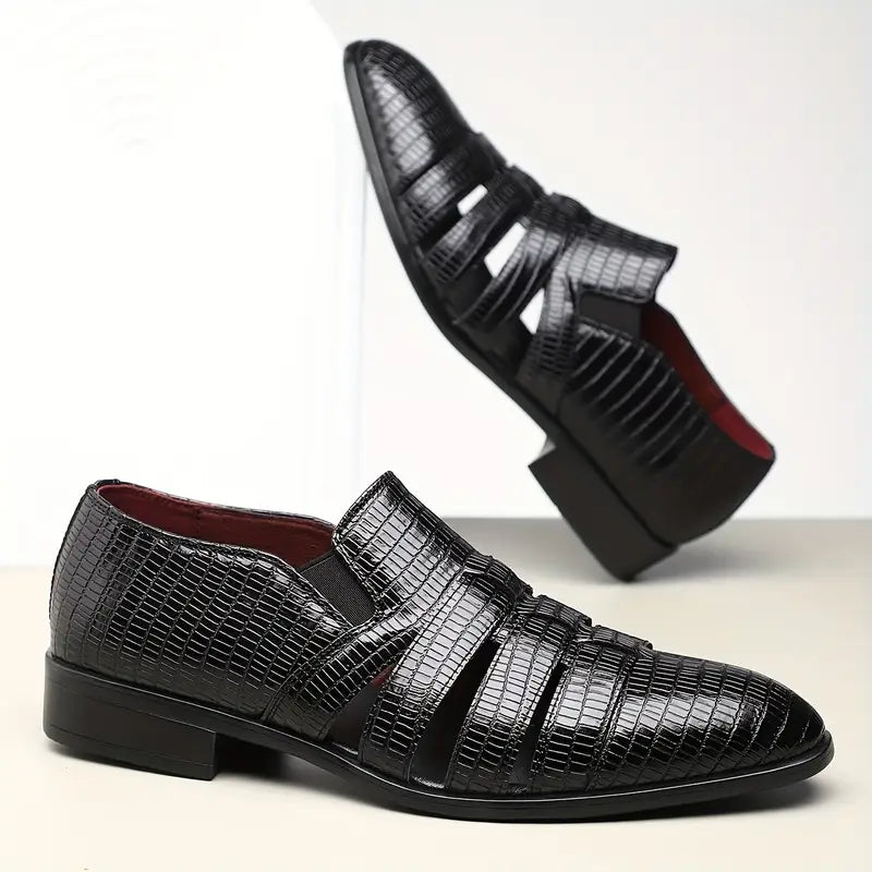 Signature Croc Cut-Out Loafer