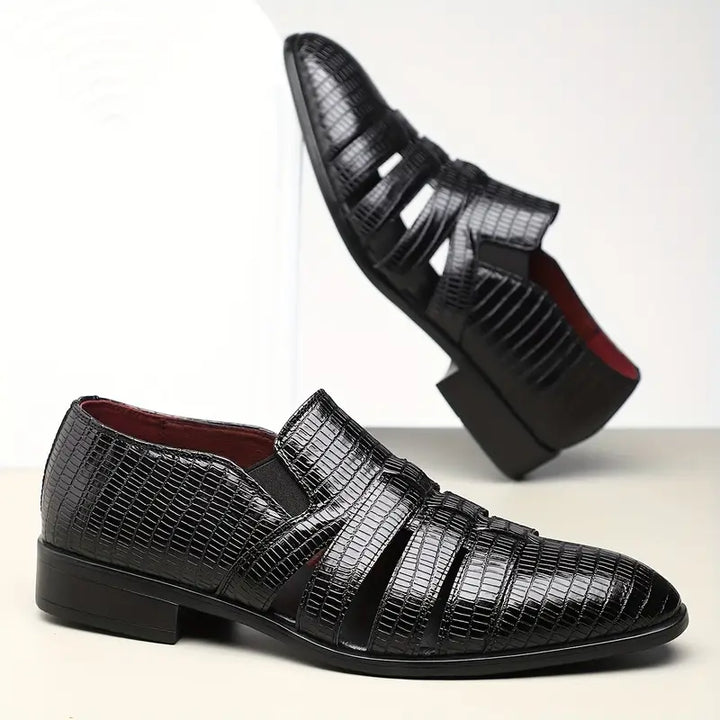 Signature Croc Cut-Out Loafer