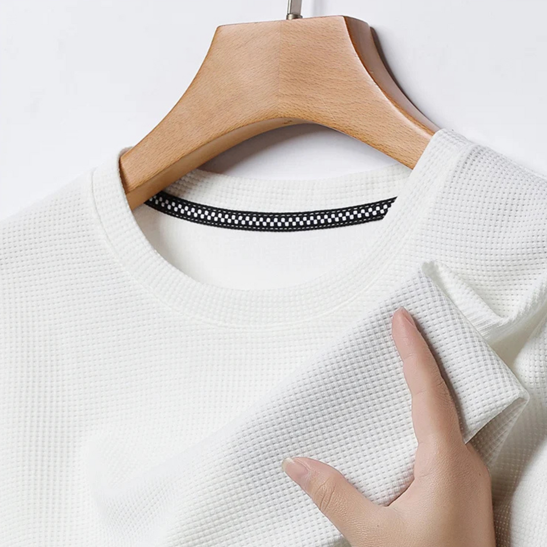 Hudson Waffle Knit Shirt