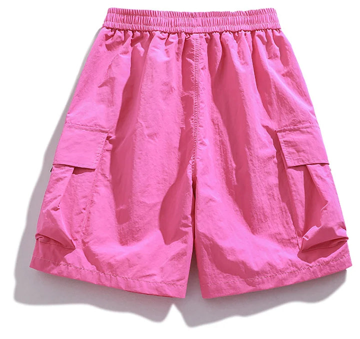 Nylon Tech Cargo Short