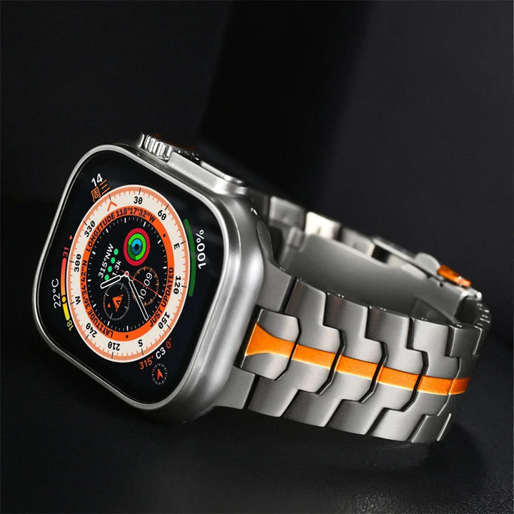 Nitro Striped Apple Watch Band