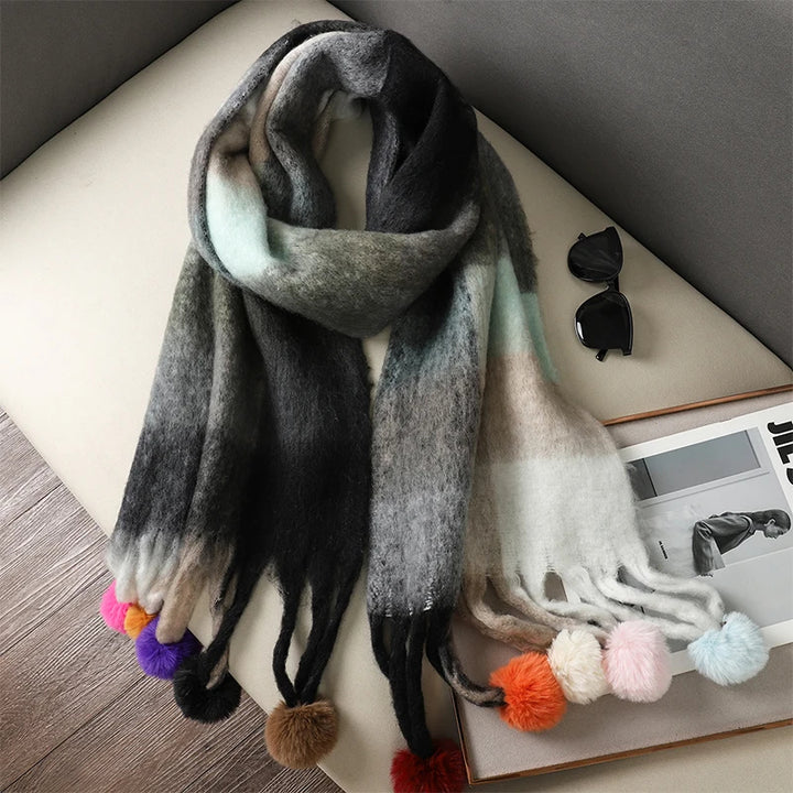 Prism Cashmere Scarf