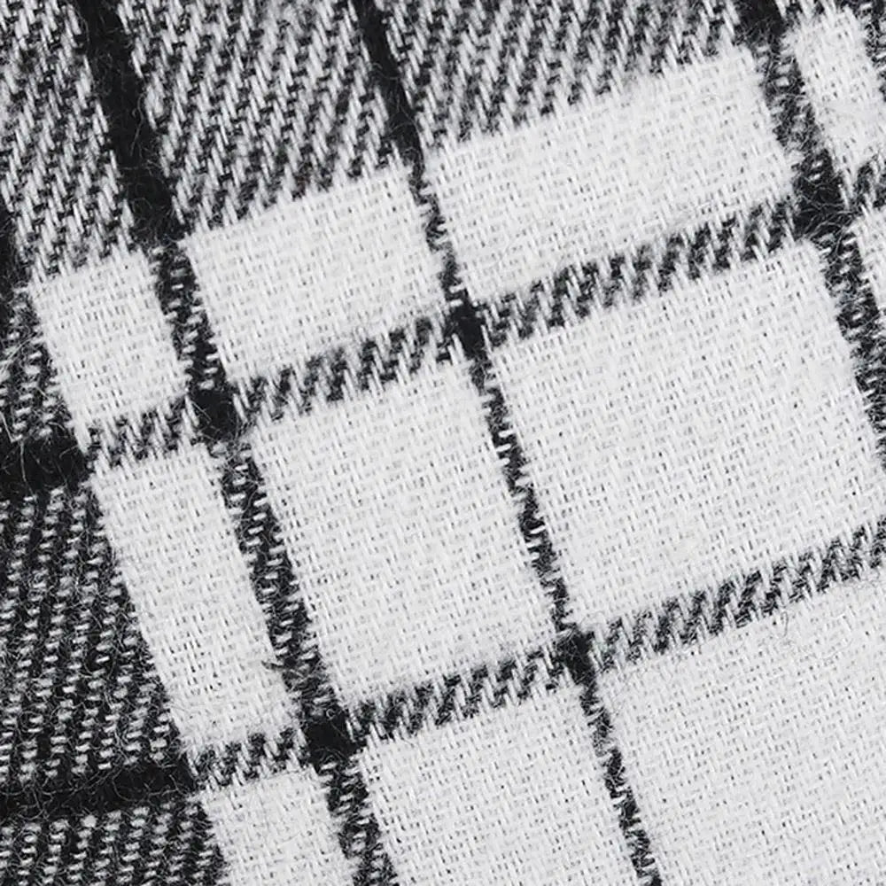 Metro Plaid Docker Cap