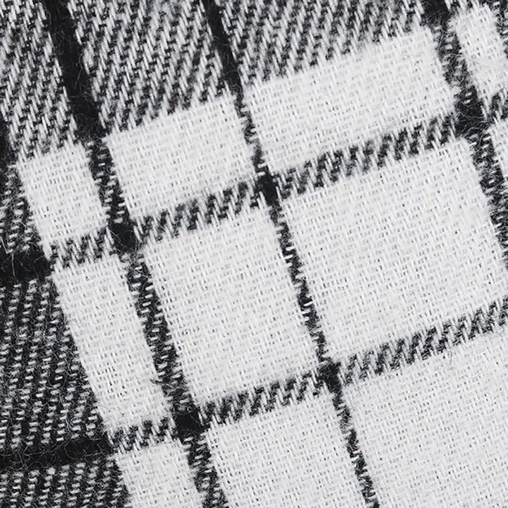 Metro Plaid Docker Cap