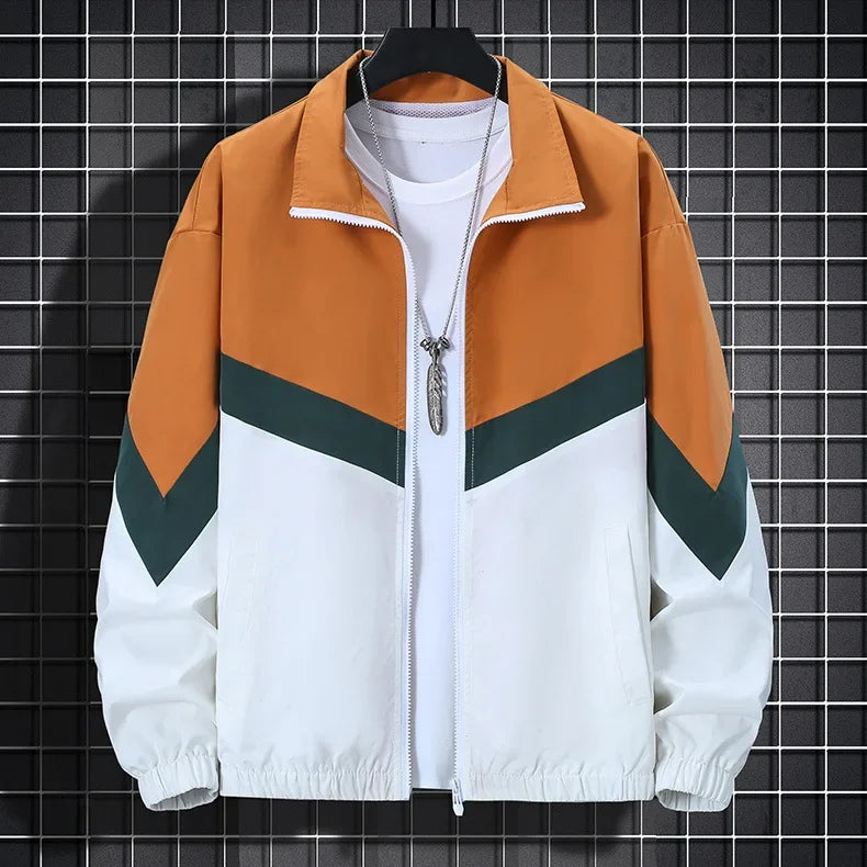 Varsity Track Jacket