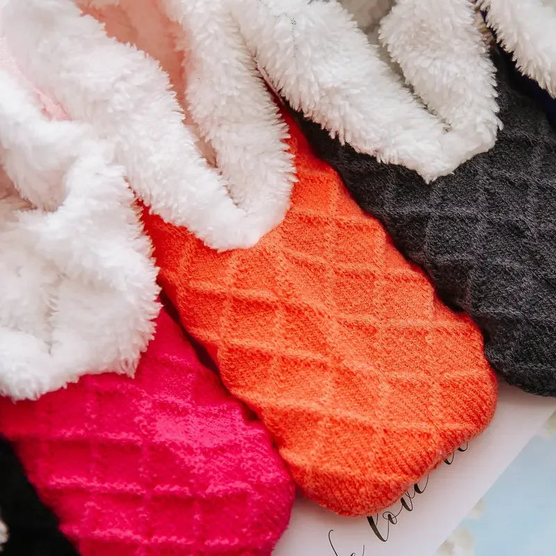 Haven Quilted Slipper Socks