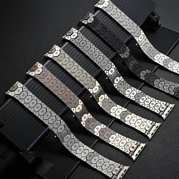 Onyx Apple Watch Band