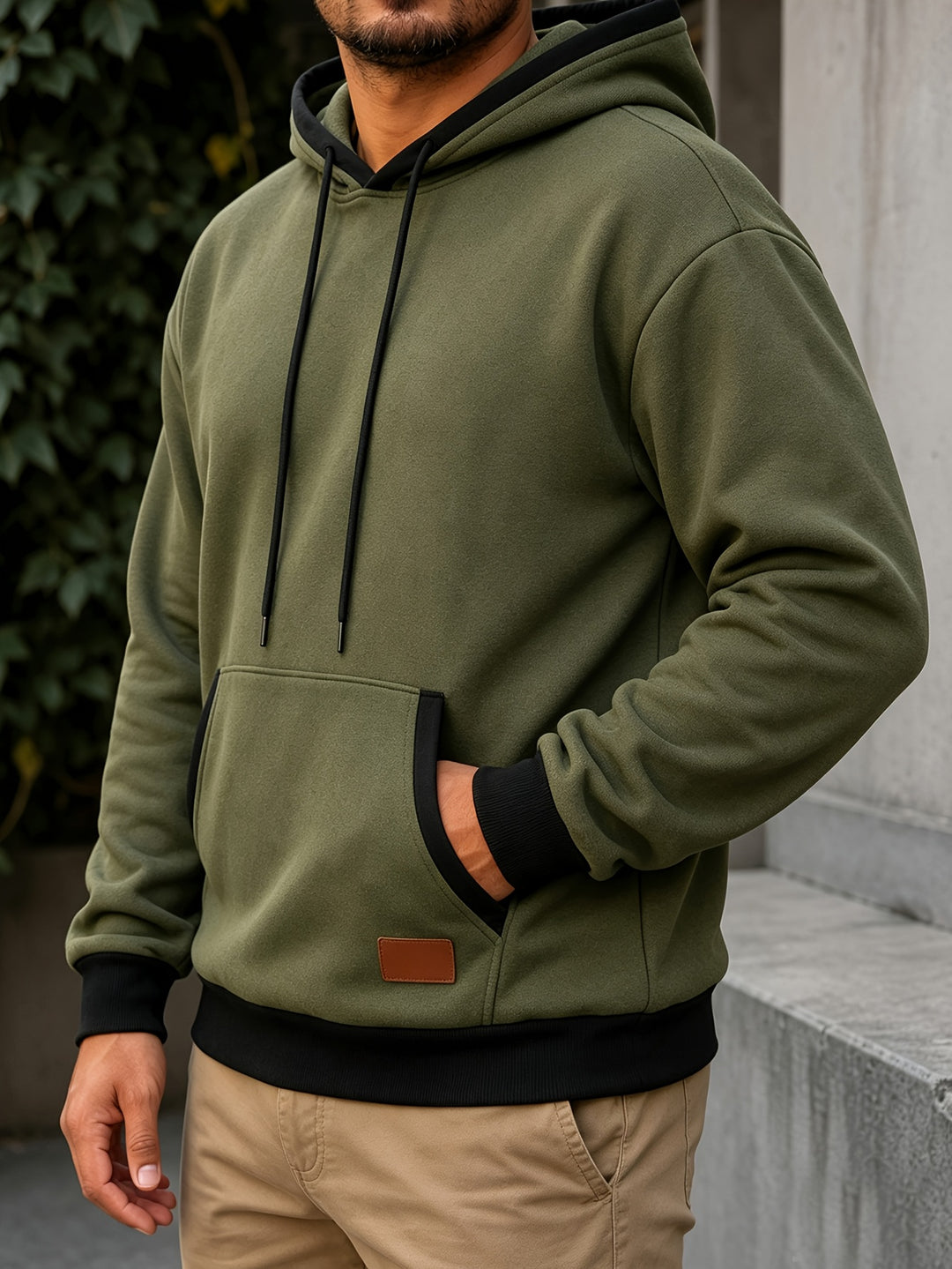 Mavrick Contrast Hoodie