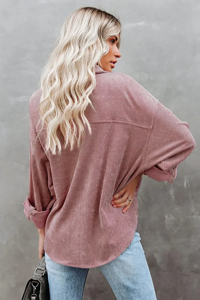 Holloway Corduroy Button-Up