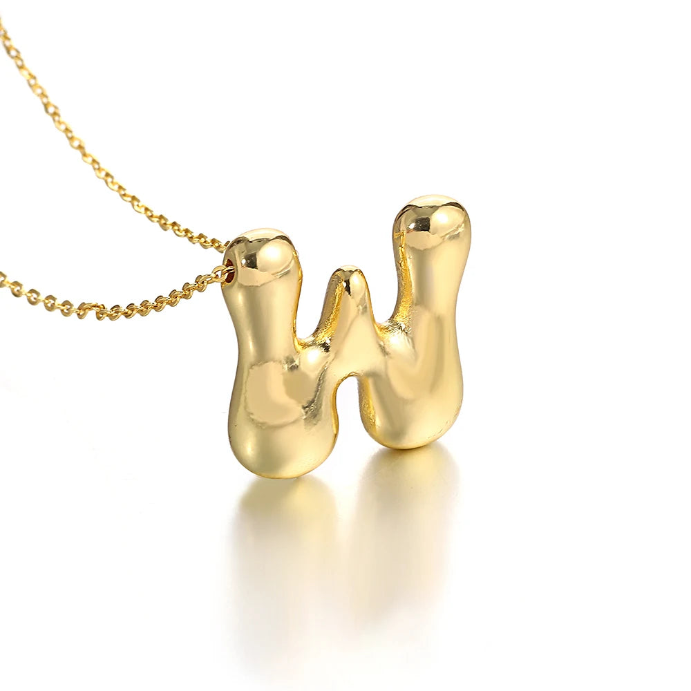 Monogramme Elegant Pendant Necklace