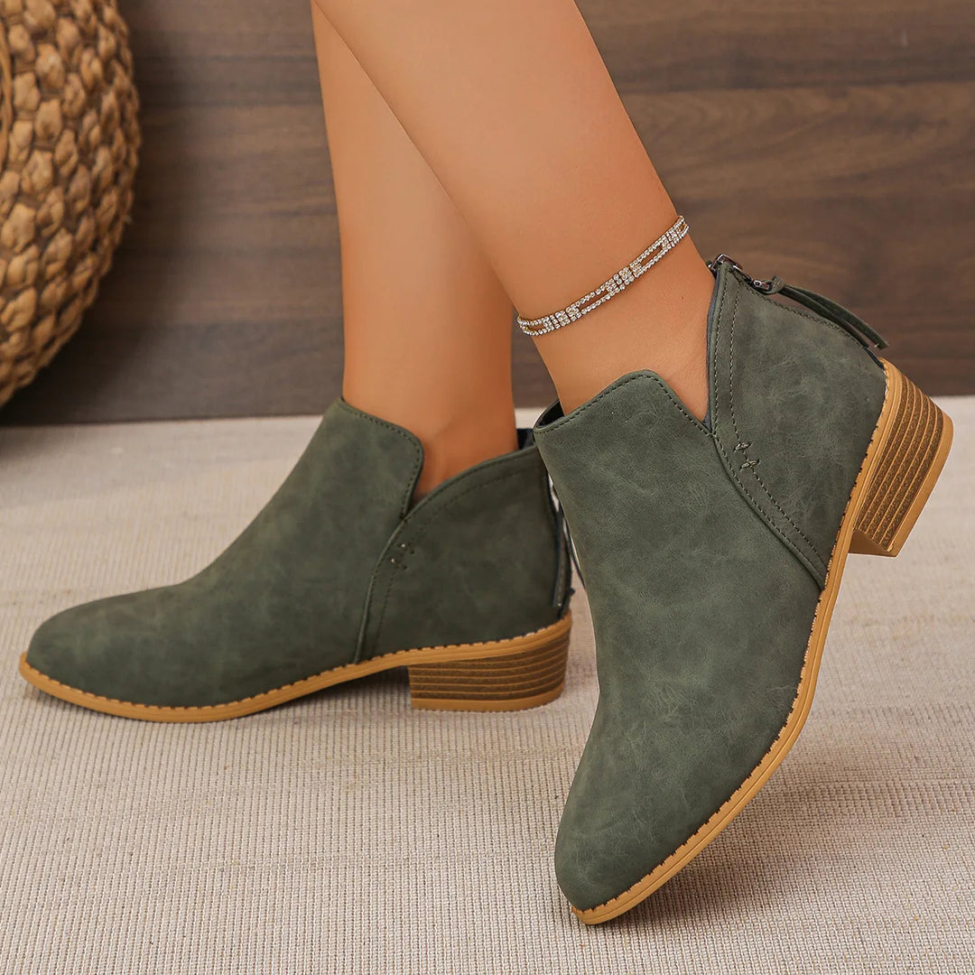 Dakota Suede Ankle Boot