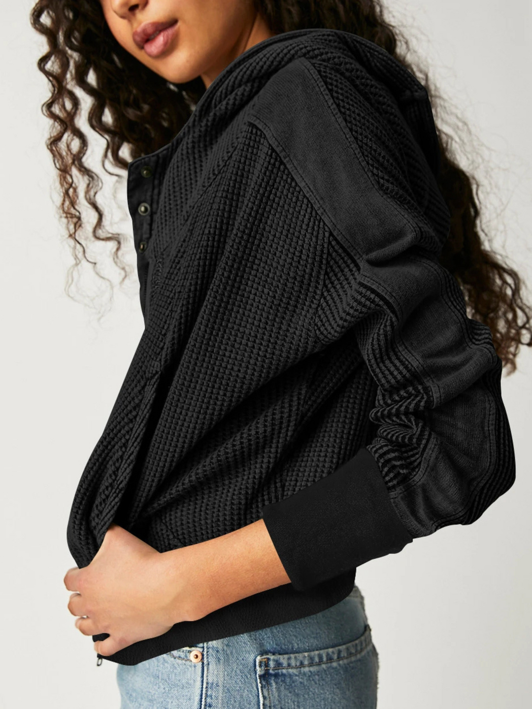Marlow Waffle Knit Jacket