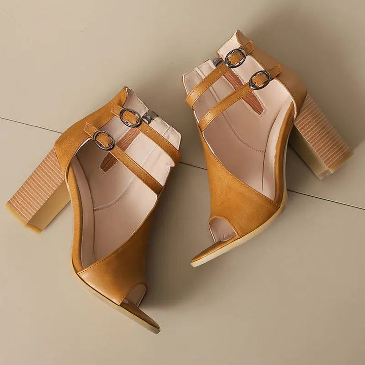 Venice Peep Toe Heel
