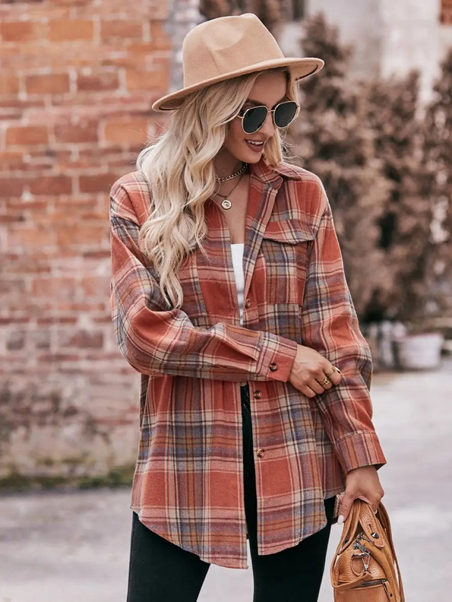 Meadow Plaid Flannel