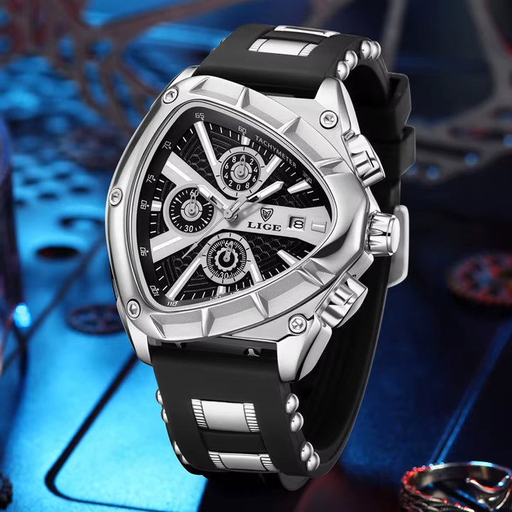 Triarch Chronograph Watch