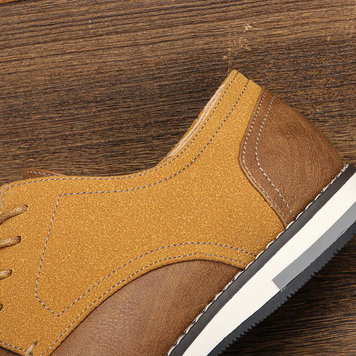 Halston Dual-Tone Oxford