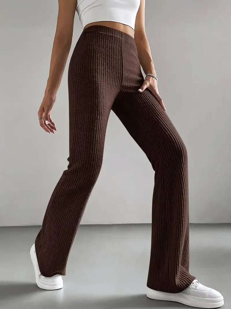 Holloway Rib Flare Pant