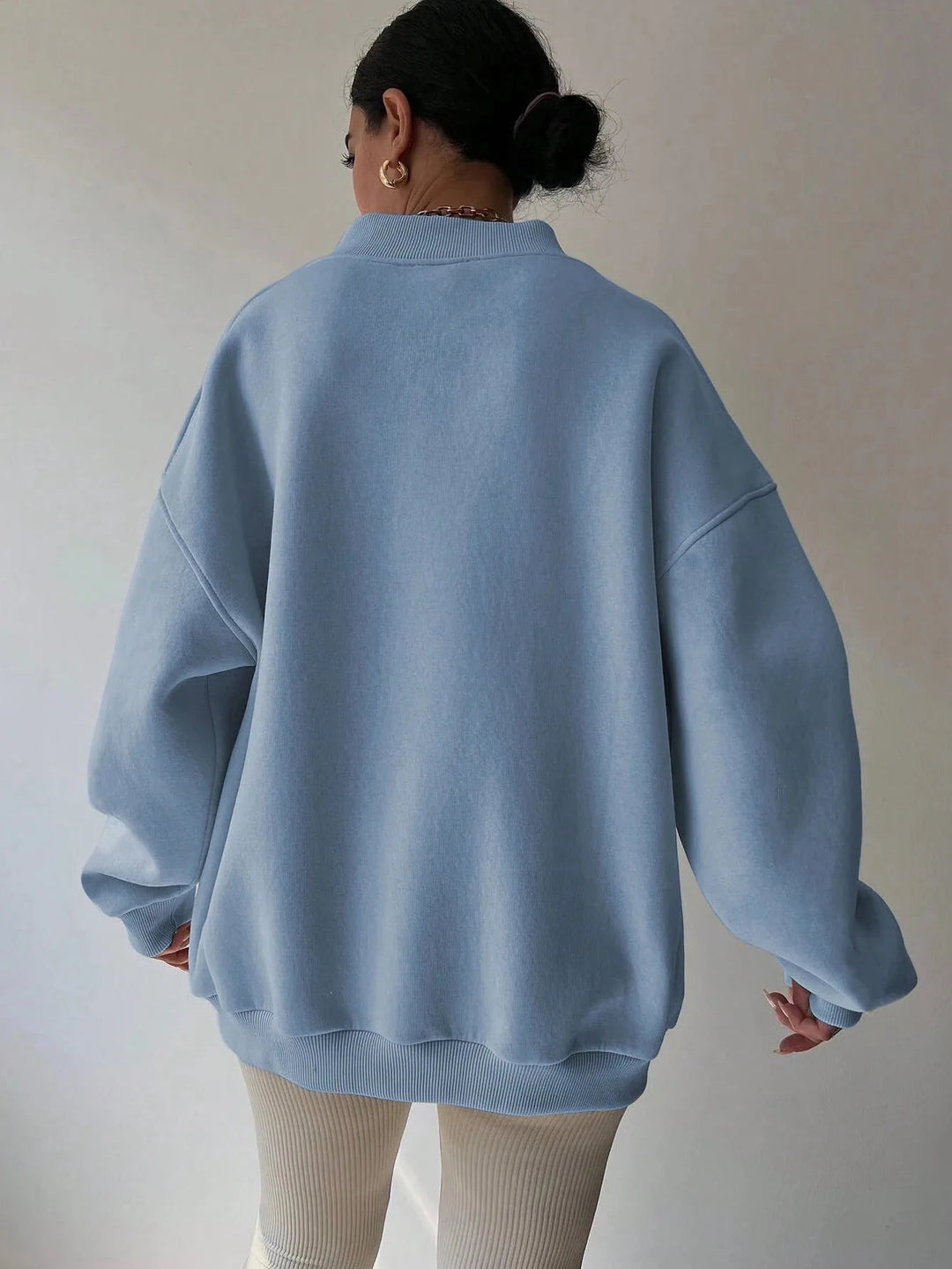 Off-Duty Oversized Sweatshirt