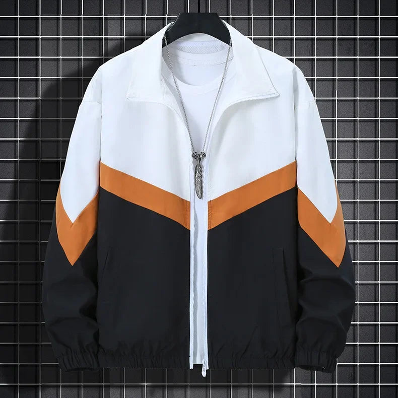 Varsity Track Jacket