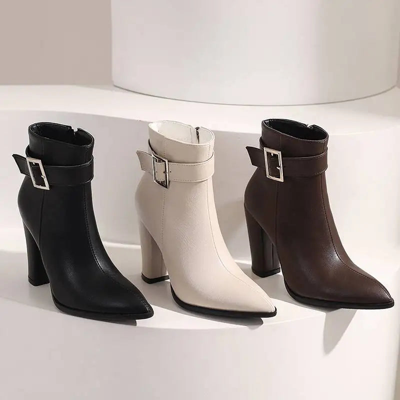 Valette Buckle Ankle Boot