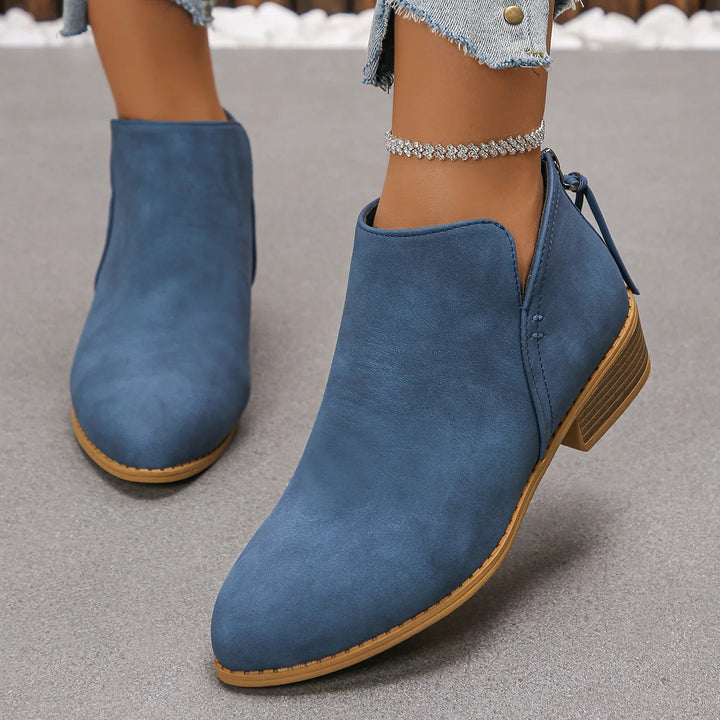 Dakota Suede Ankle Boot